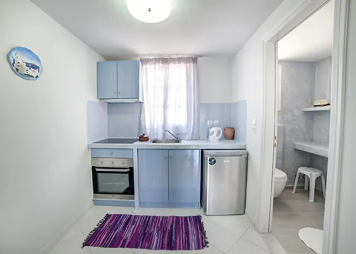 Apartamento Monolithia Kamári