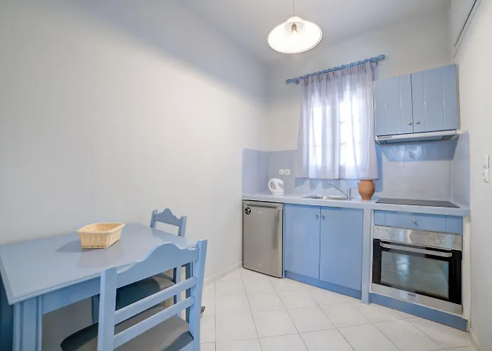 Apartamento Monolithia Kamári