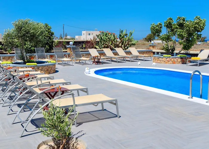 Monolithia Lejlighed Kamári